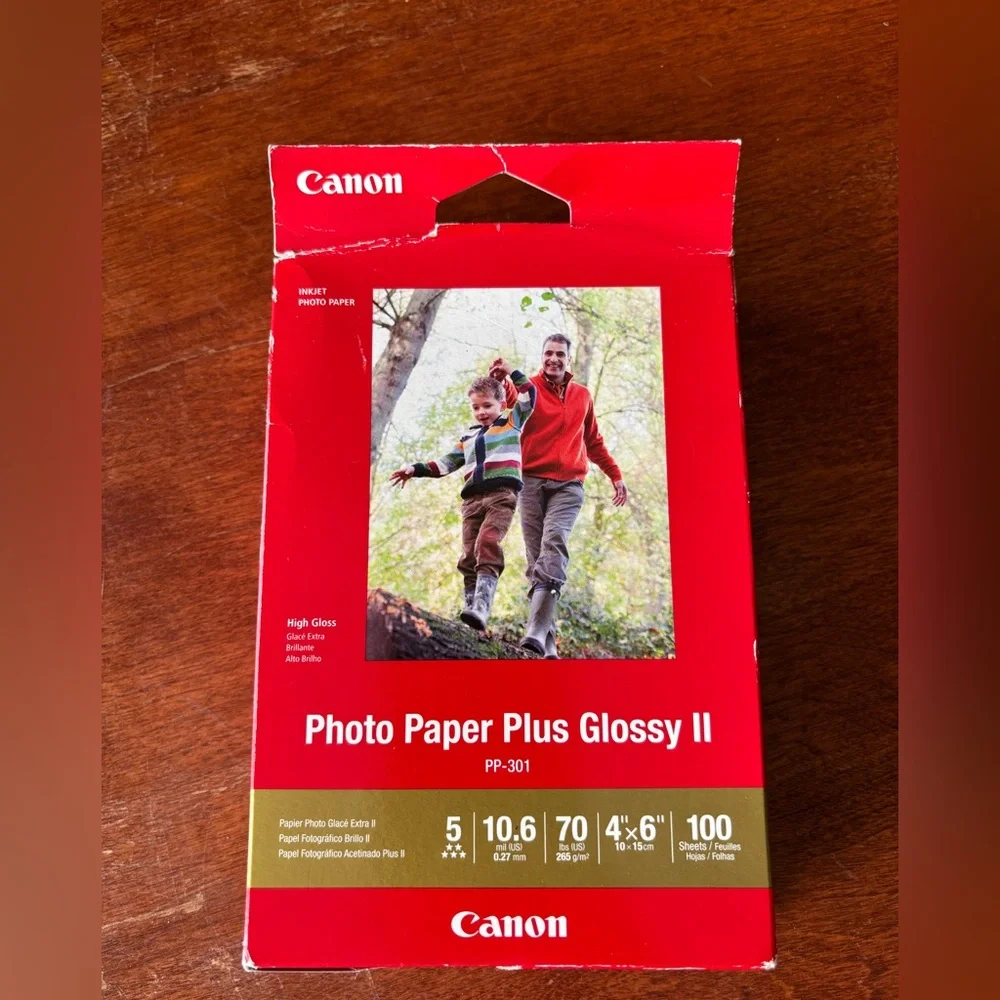 Canon PP-301 Photo Paper Plus Glossy II